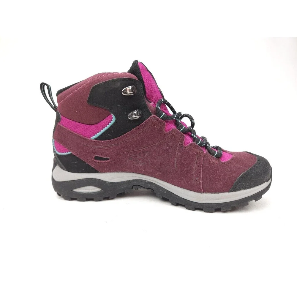 Salomon Women's Ellipse 2 Mid LTR GTX Hiking Boots Size 5.5 Purple